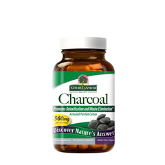 Nature's Answer - Charcoal - 90 Vcaps
