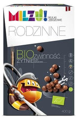 Milzu - Organic Rye-Oat Cocoa Balls