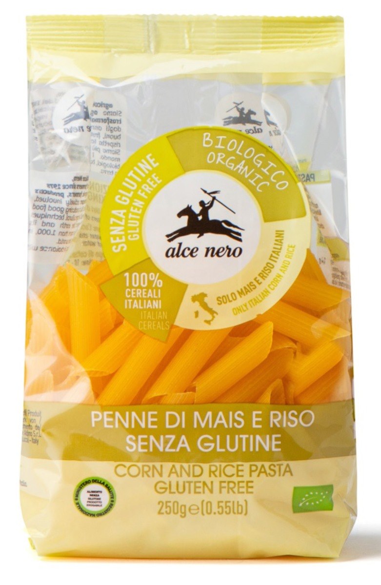 Alce Nero - Corn and Rice Pasta Penne