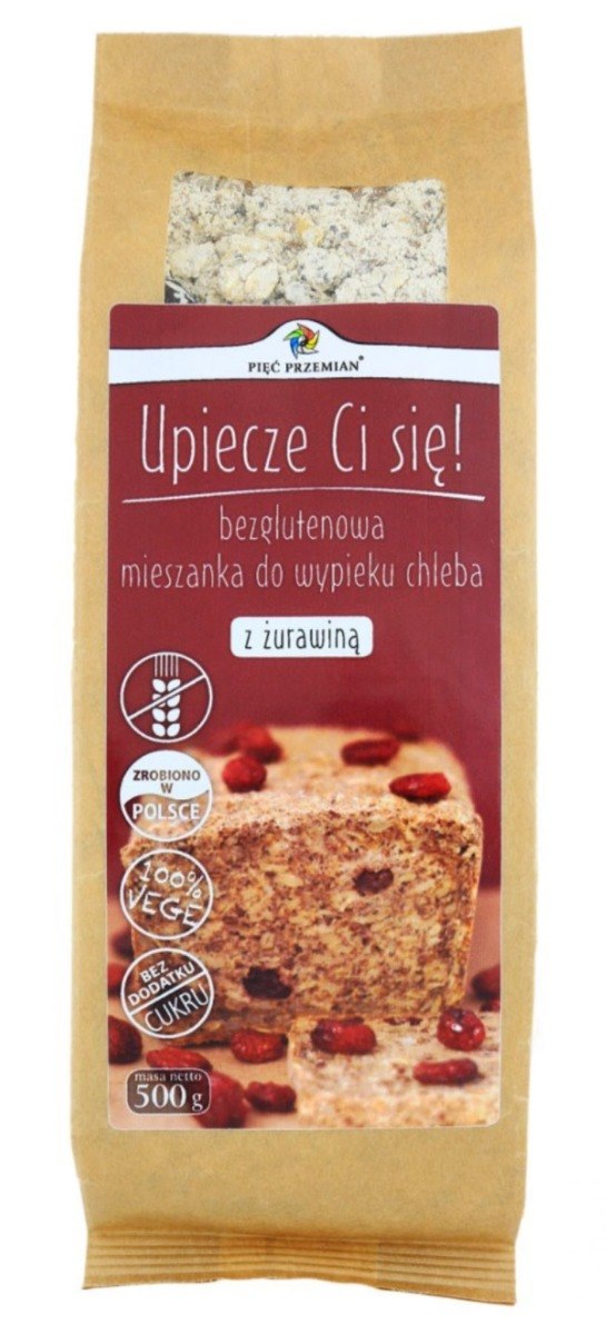Viisi Muutosta - Gluteeniton Leivän Sekoitus