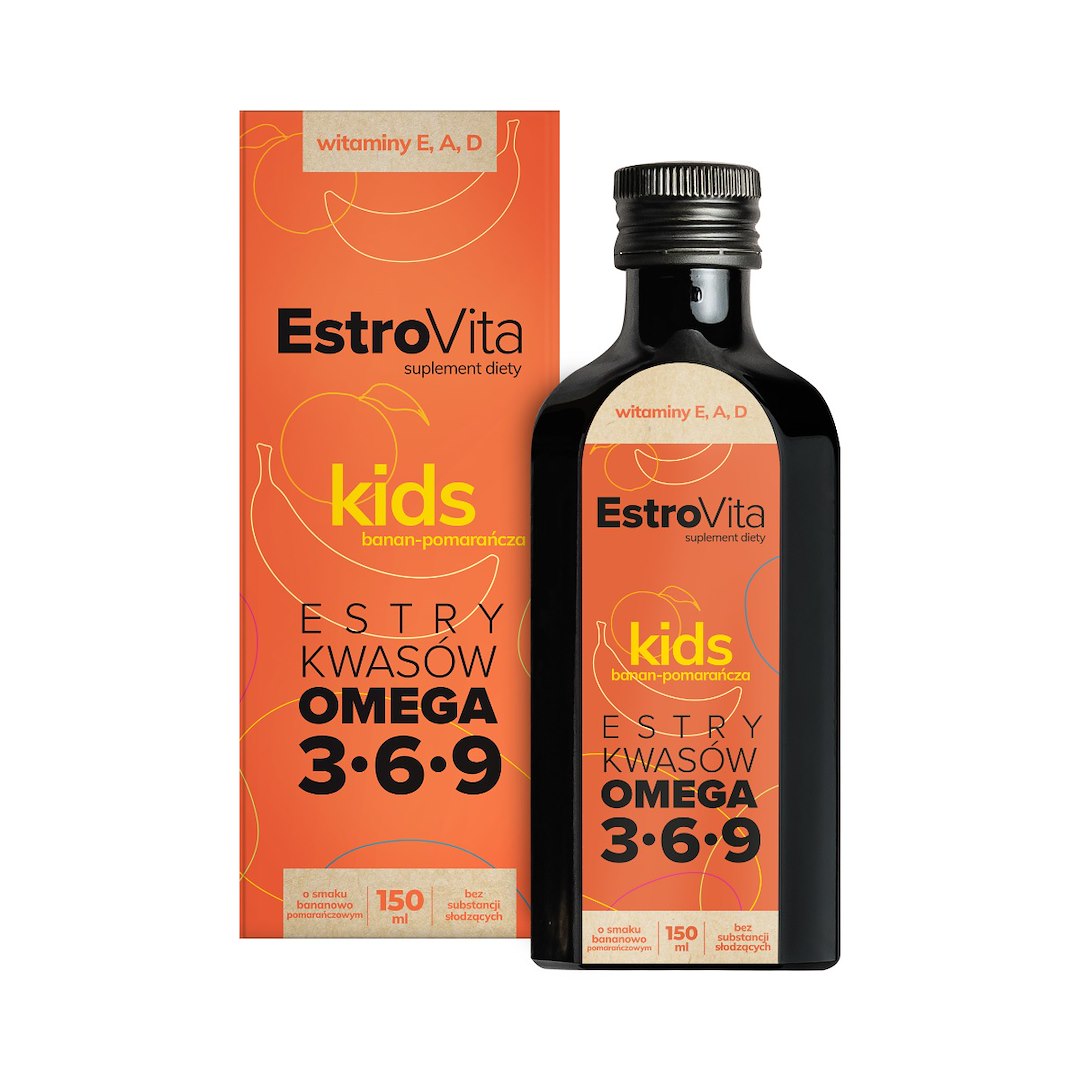 Estrovita - Kids Omega 3-6-9