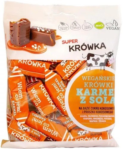 EKO WITAL - Økologisk Vegansk Fudge