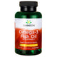 Swanson - Omega-3 Fish Oil With Vitamin D - 60 Sgels