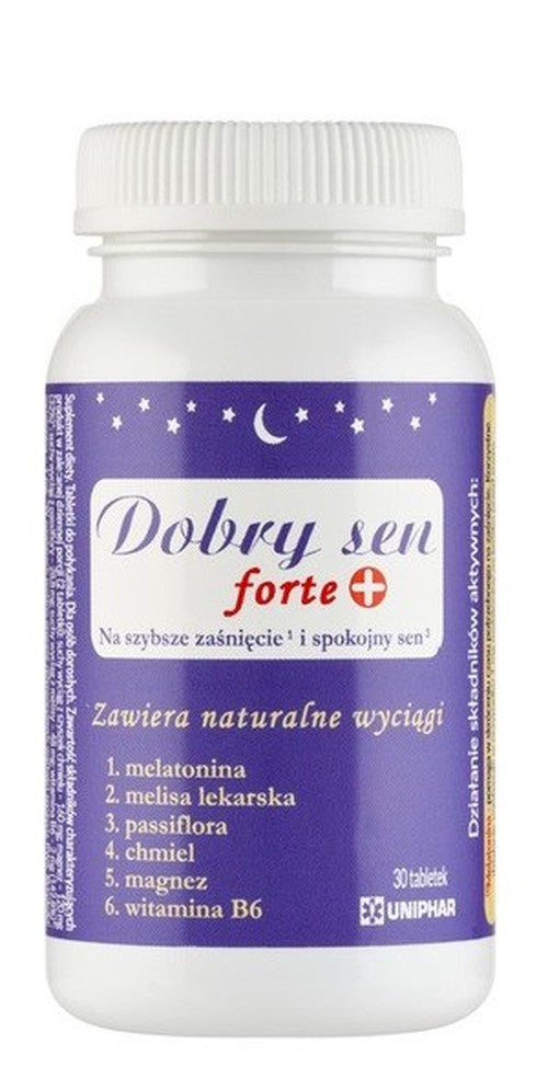 UNIPHAR - Dobry Sen Forte 30 tabl. UNIPHAR