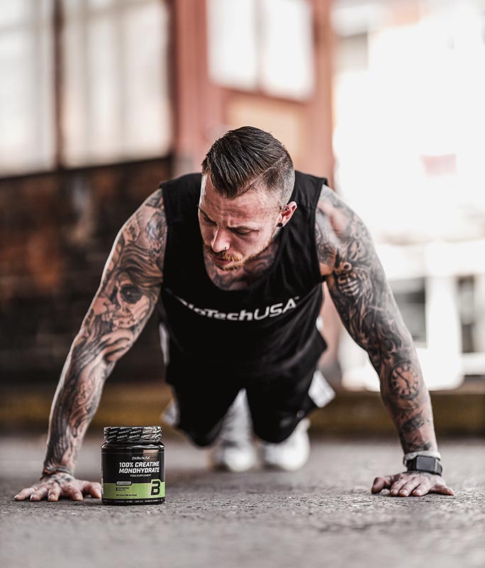BioTechUSA - 100% Creatine Monohydrate