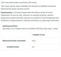 BioTechUSA - 100% Creatine Monohydrate