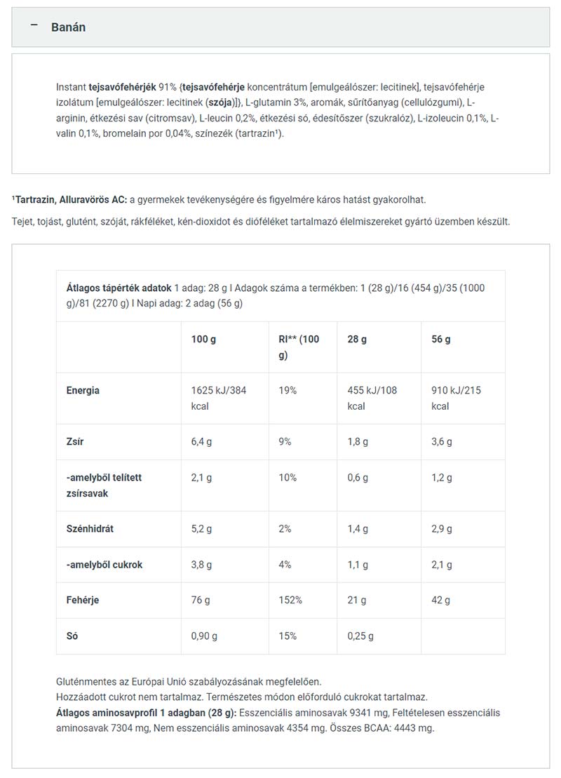 BioTechUSA - 100% Pure Whey
