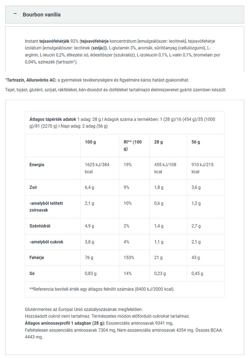 BioTechUSA - 100% Pure Whey