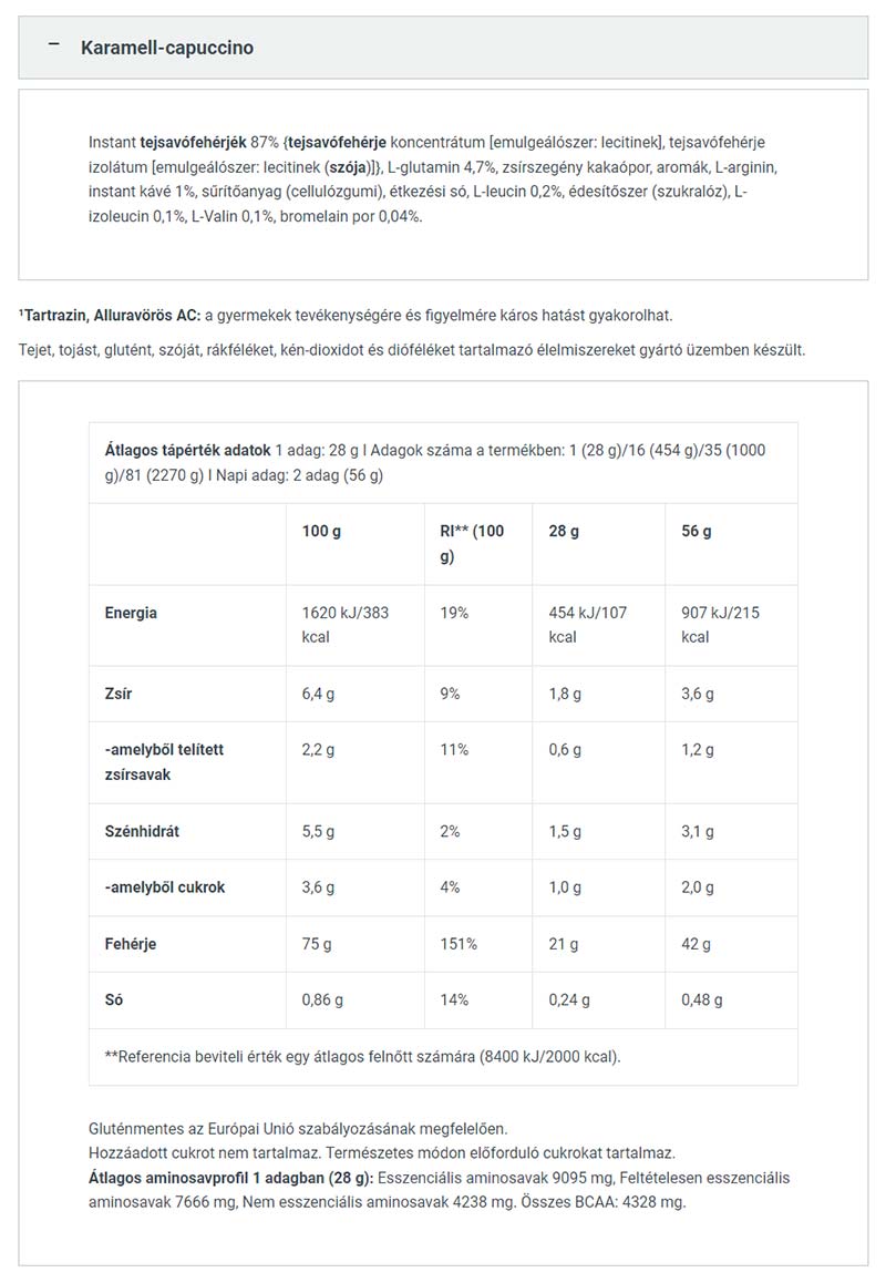 BioTechUSA - 100% Pure Whey