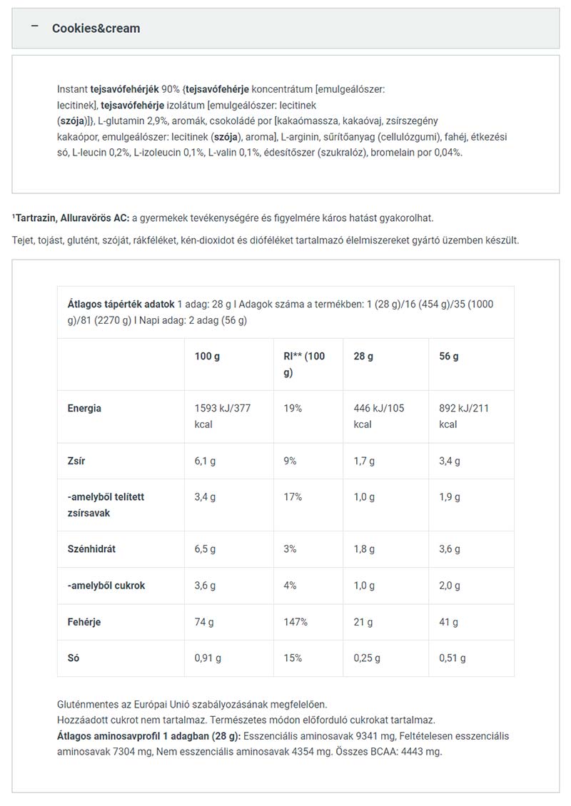 BioTechUSA - 100% Pure Whey