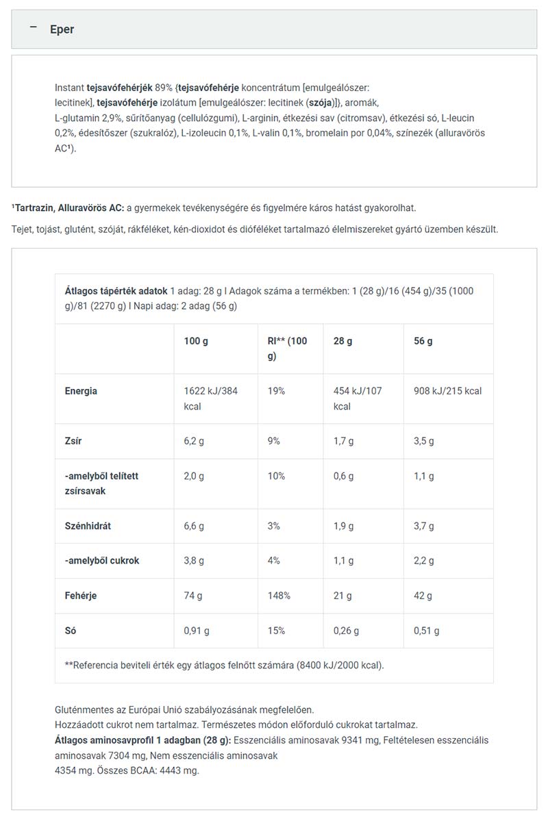 BioTechUSA - 100% Pure Whey
