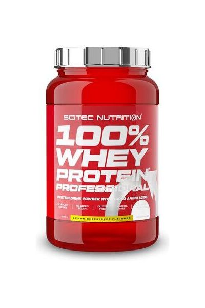 Scitec Nutrition 100% Whey Protein Professional protein powder for muscle growth and maintenance