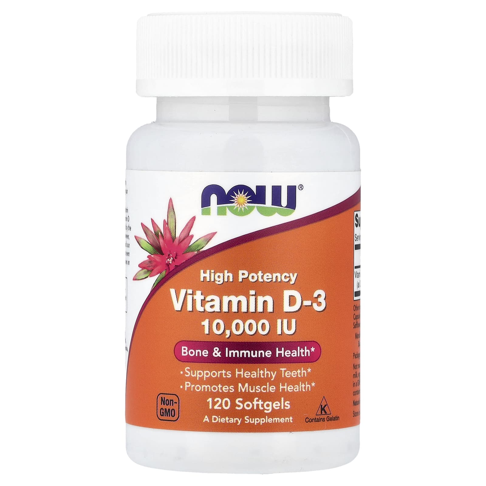 NOW Foods - Vitamin D3