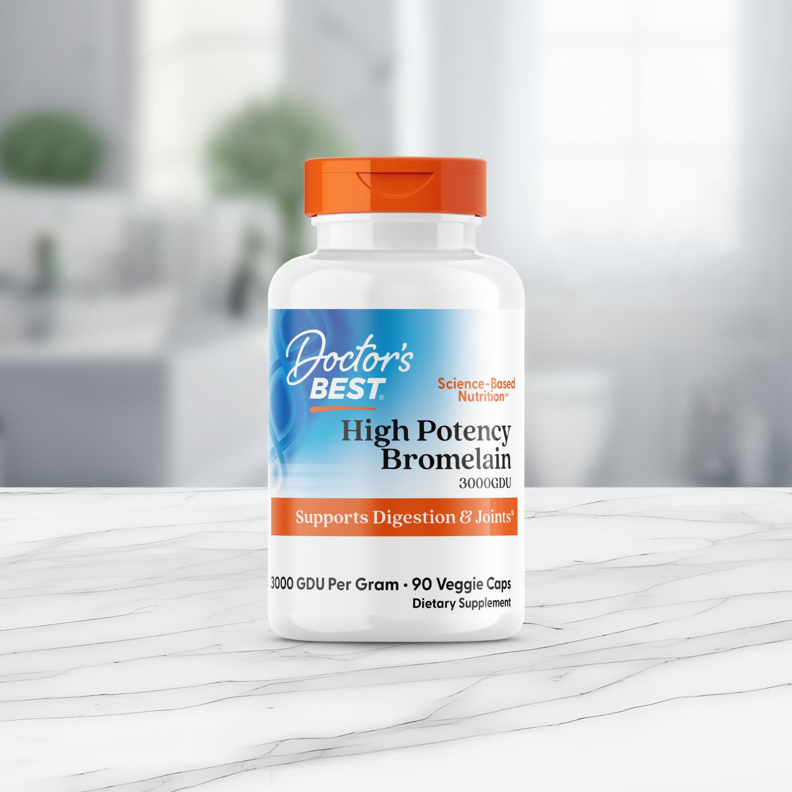 Doctor's Best - High Potency Bromelain 3000 GDU