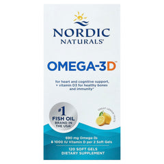 Nordic Naturals - Omega-3D