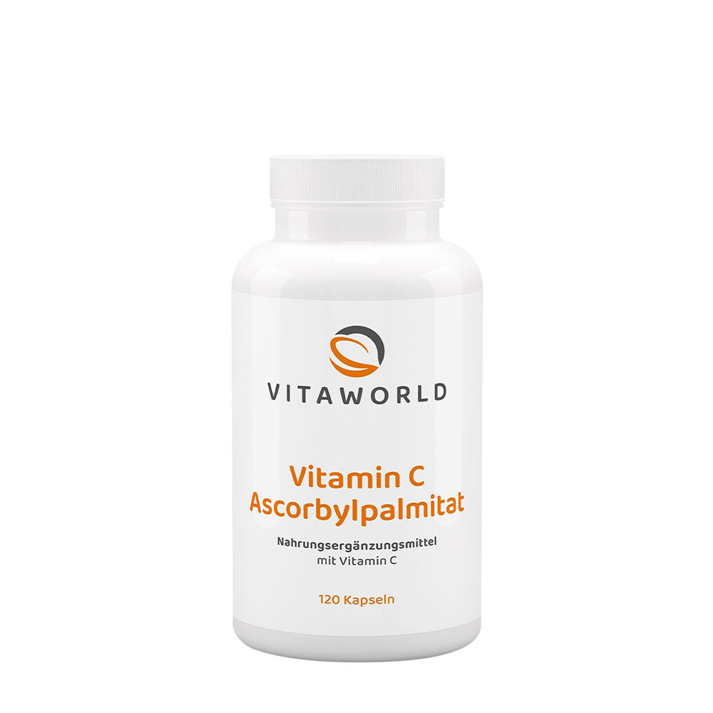 Vitaworld - Vitamin C Ascorbyl Palmitate - 120 Caps