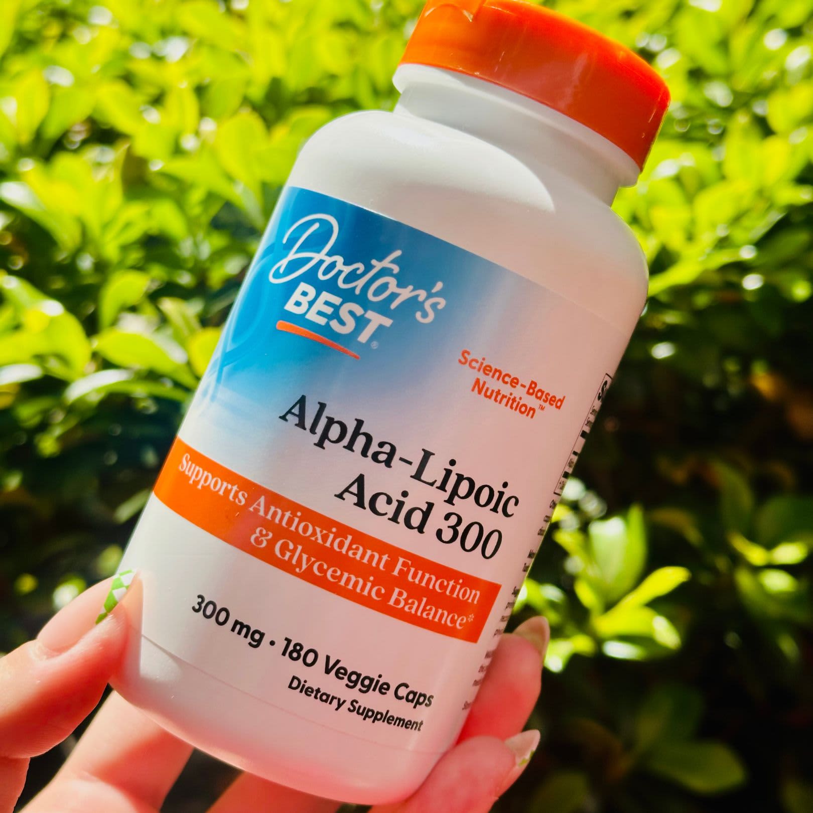Doctor's Best - Alpha-Lipoic Acid