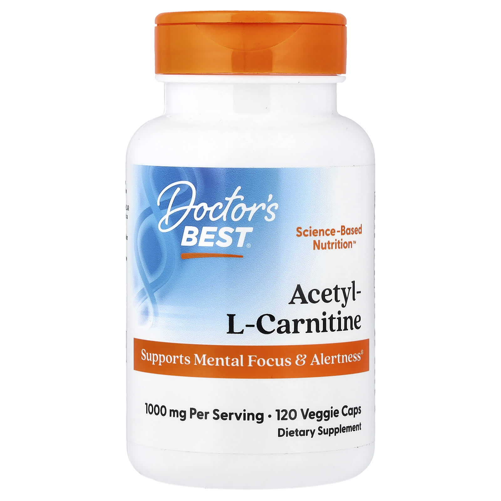 Doctor's Best - Acetyl L-Carnitine