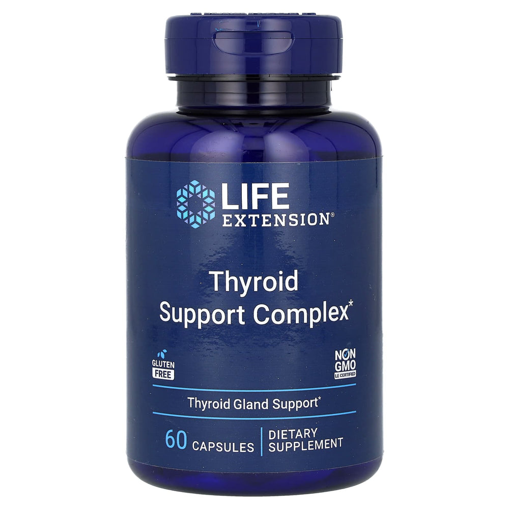Life Extension Thyroid Support Complex näringsfakta