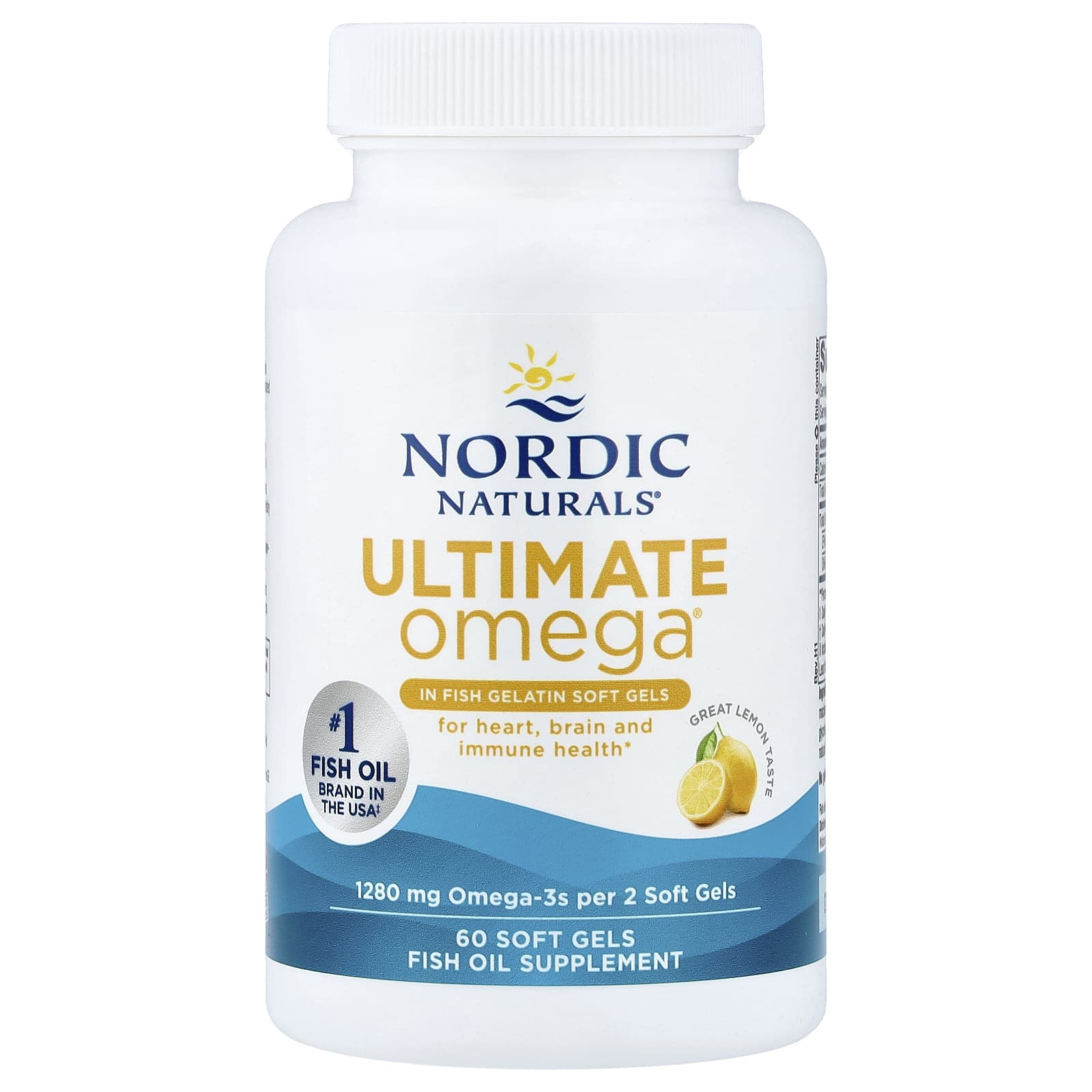 Nordic Naturals - Ultimate Omega