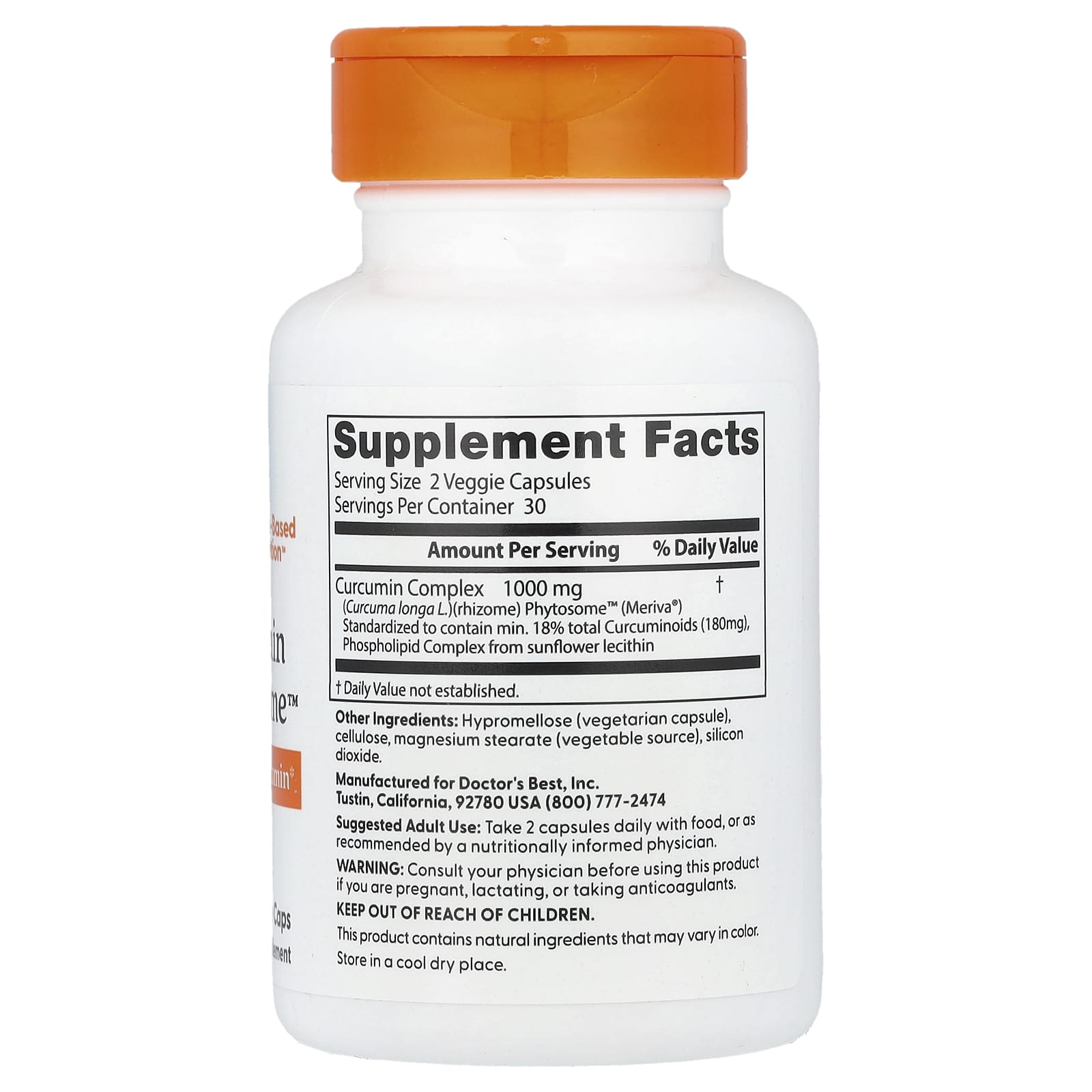 Doctor's Best - Curcumin