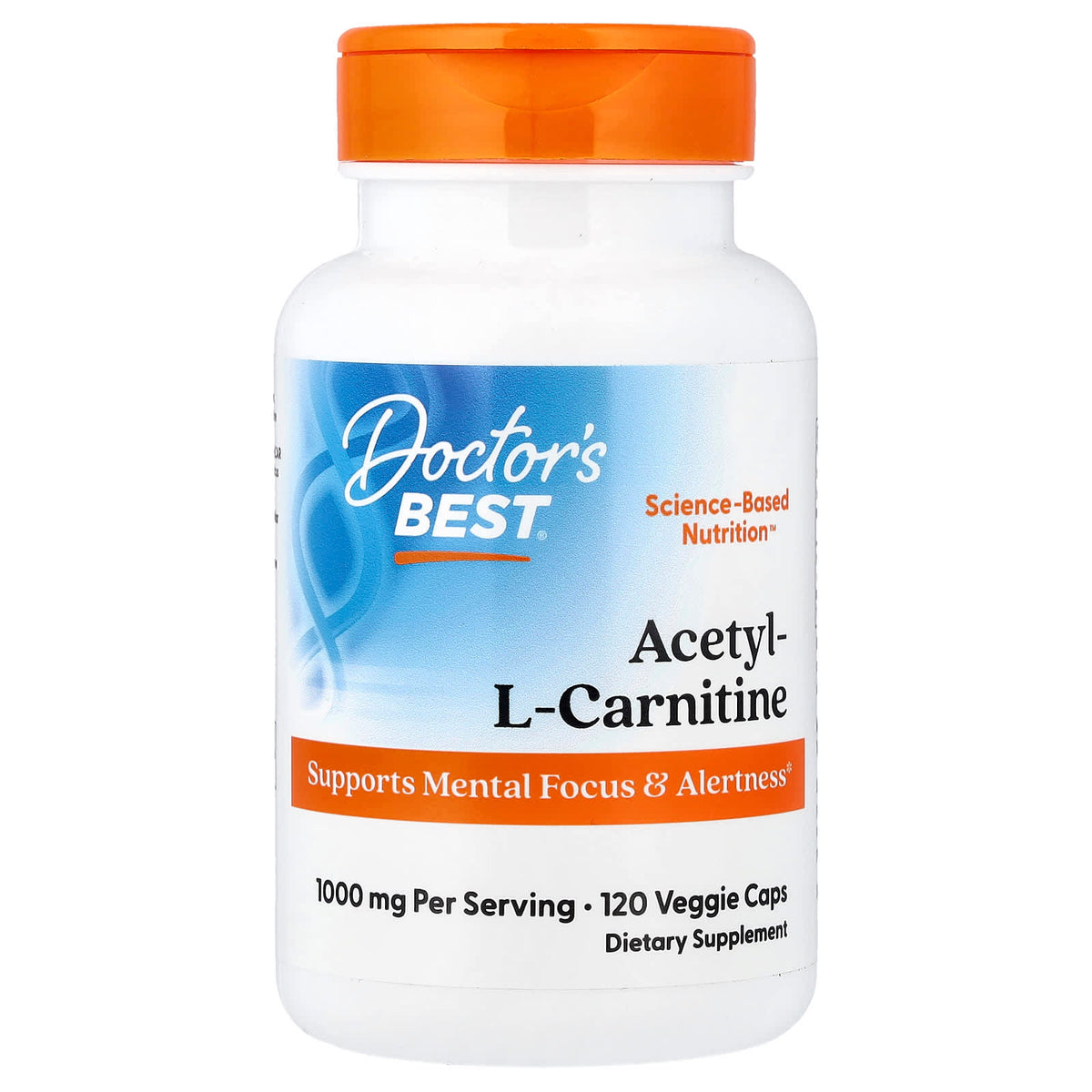 Doctor's Best - Acetyl-L-Carnitine