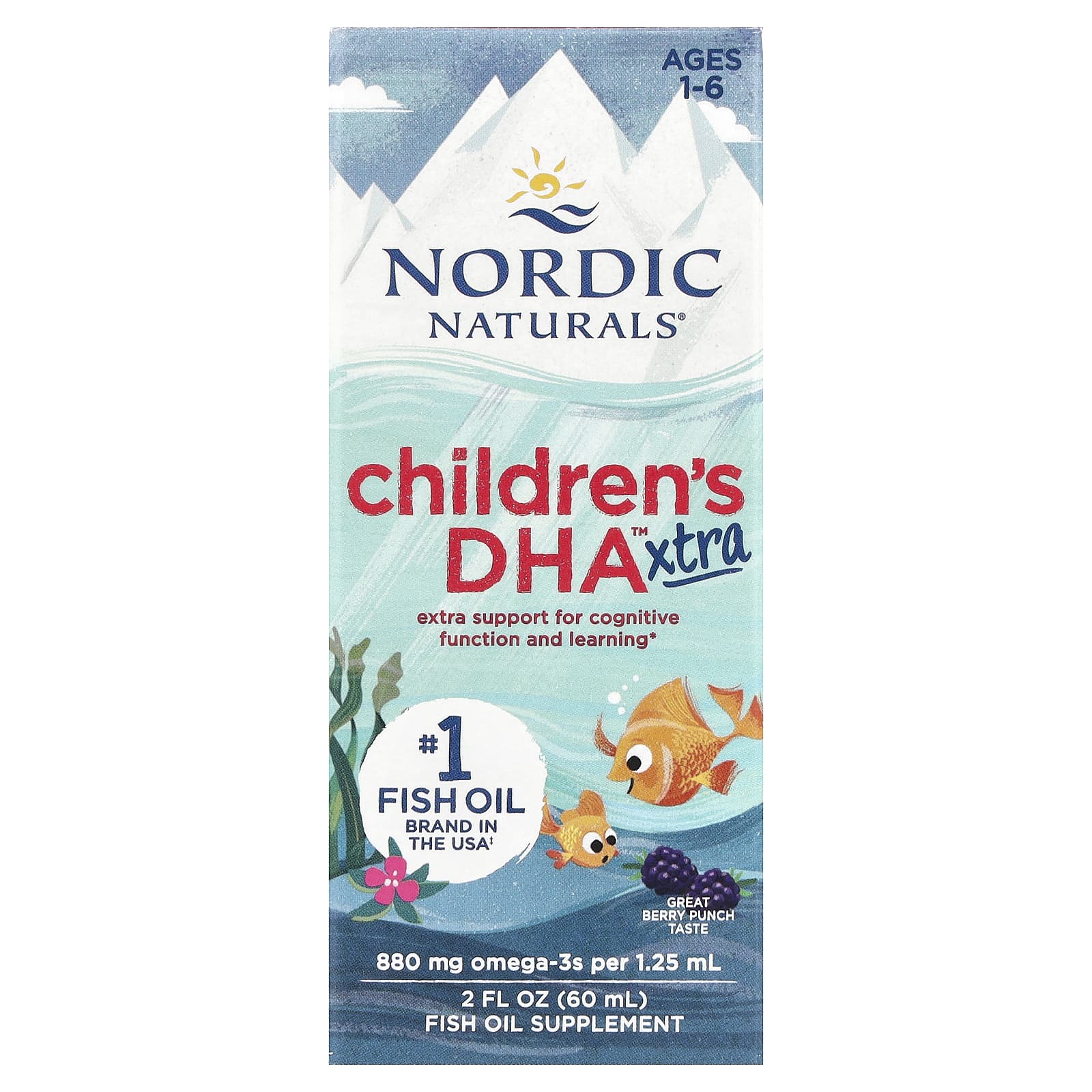 Nordic Naturals - Children's DHA