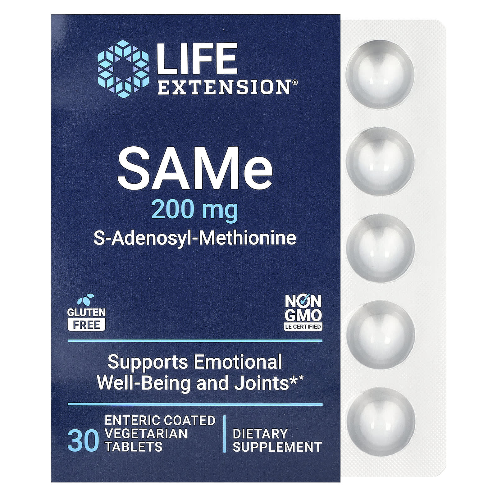 Life Extension - S-Adenosyl-Methionine