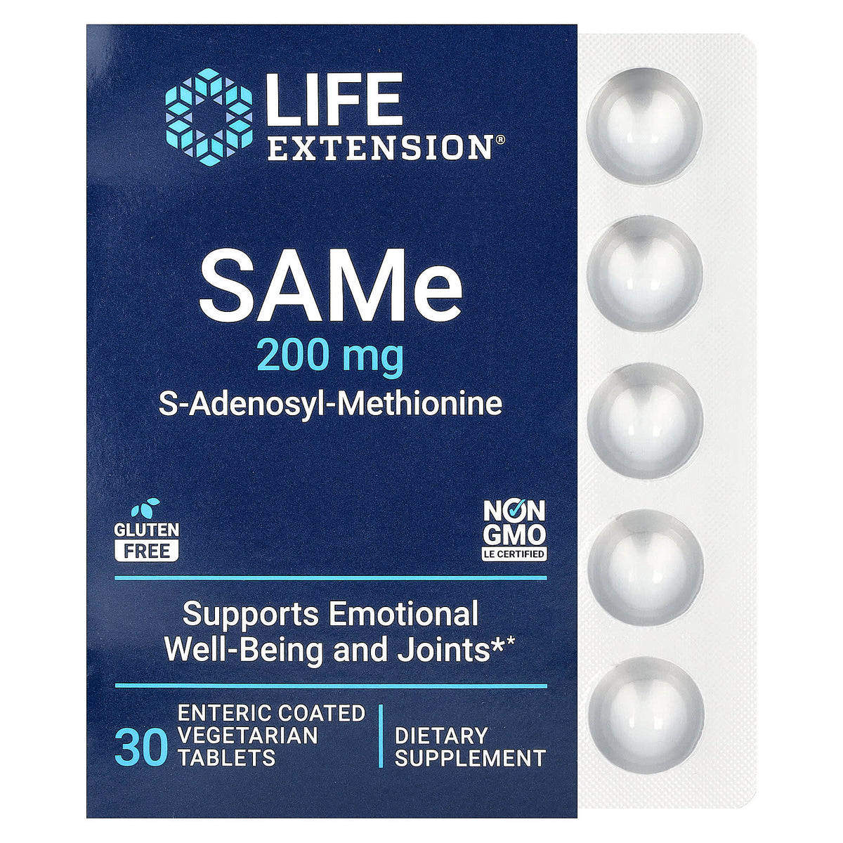 Life Extension - S-Adenosyl-Methionine