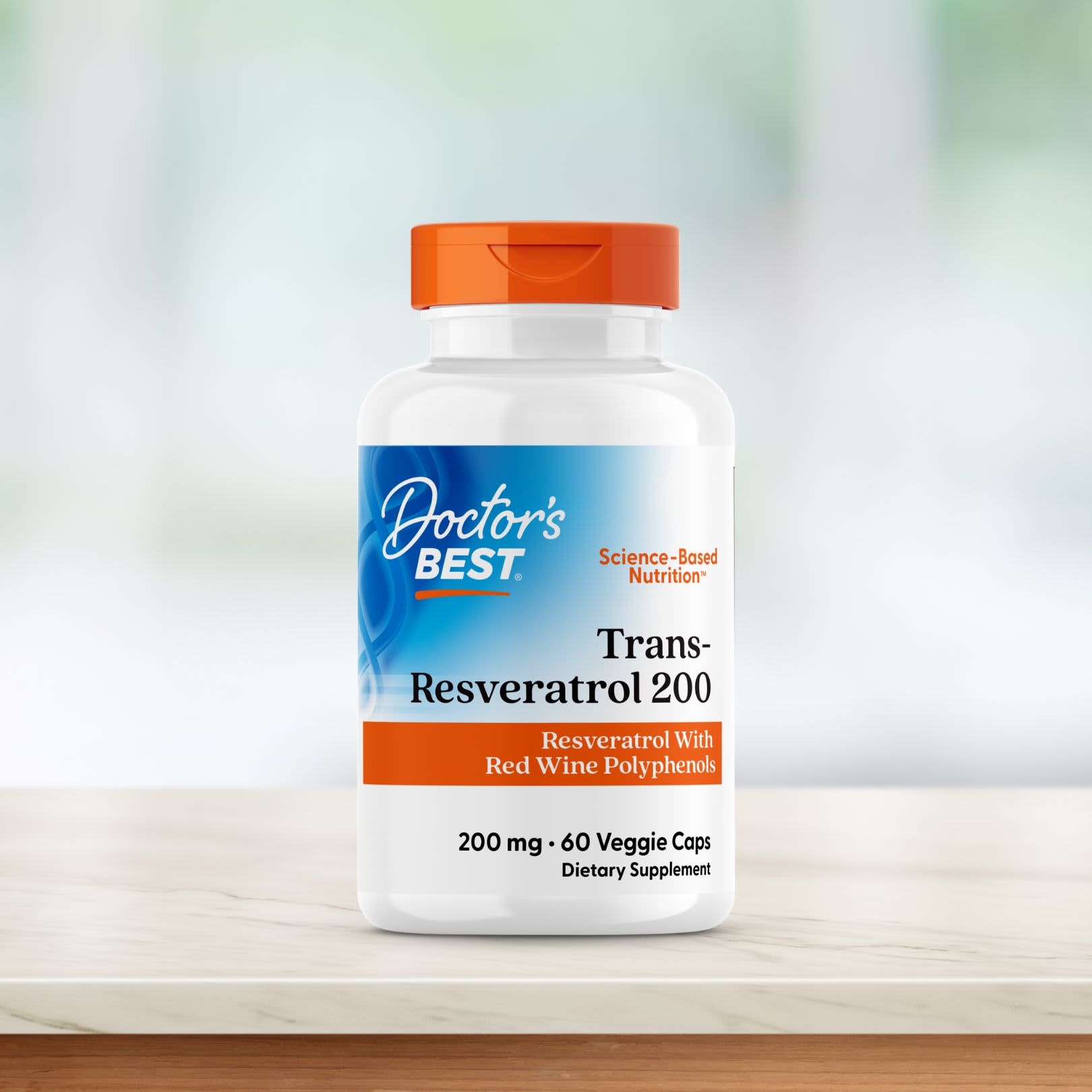 Doctor's Best - Trans-Resveratrol With Resvinol