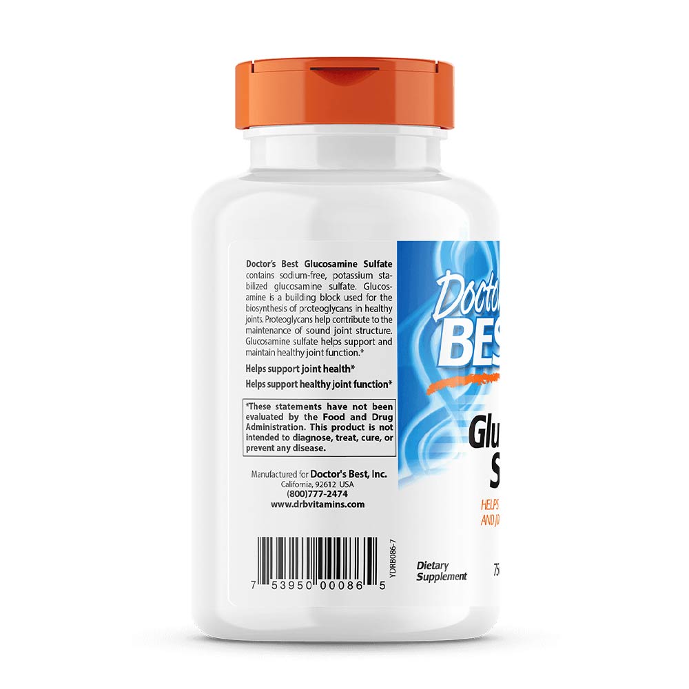 Doctor'S Best - Hyaluronihappo + Kondroitiinisulfaatti kollageenilla - 180 kapselia