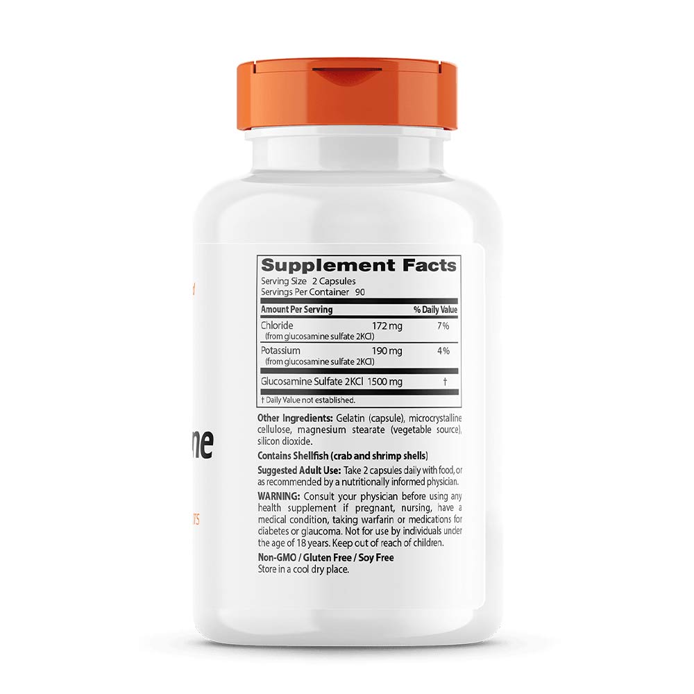 Doctor'S Best - Hyaluronihappo + Kondroitiinisulfaatti kollageenilla - 180 kapselia