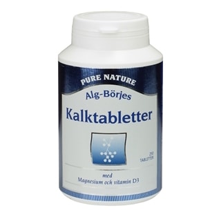 Alg-Börje - Kalsiumtabletit