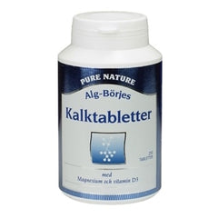 Alg-Börje - Kalsiumtabletit