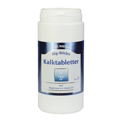 Alg-Börje - Kalsiumtabletit