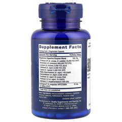 Life Extension Enhanced Super Digestive Enzymes näringsfakta