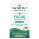 Nordic Naturals Focus Support framsida