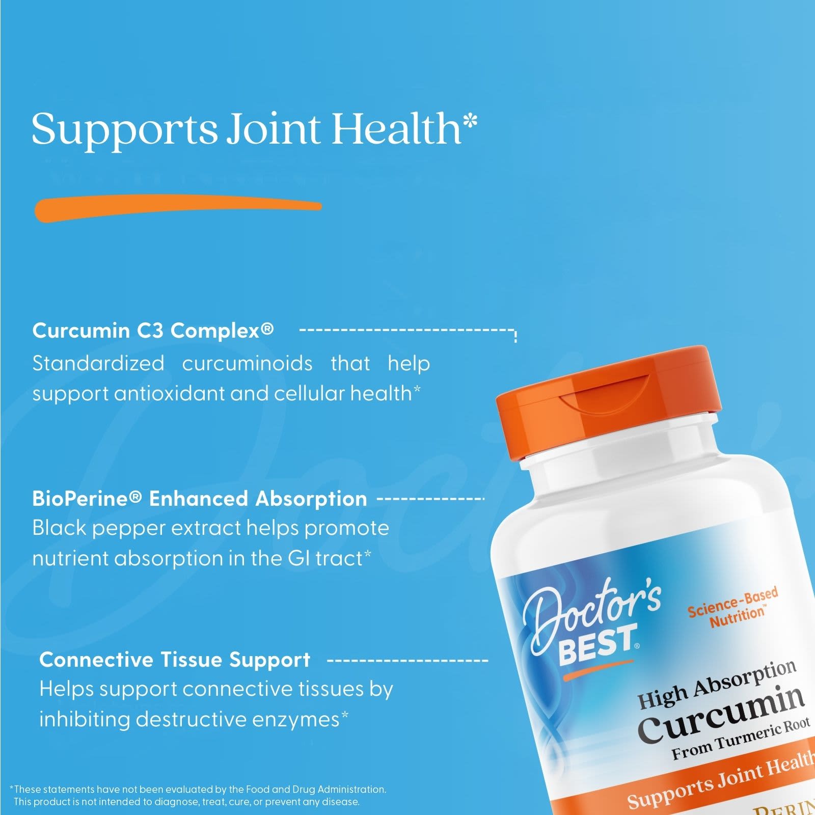 Doctor's Best - Curcumin