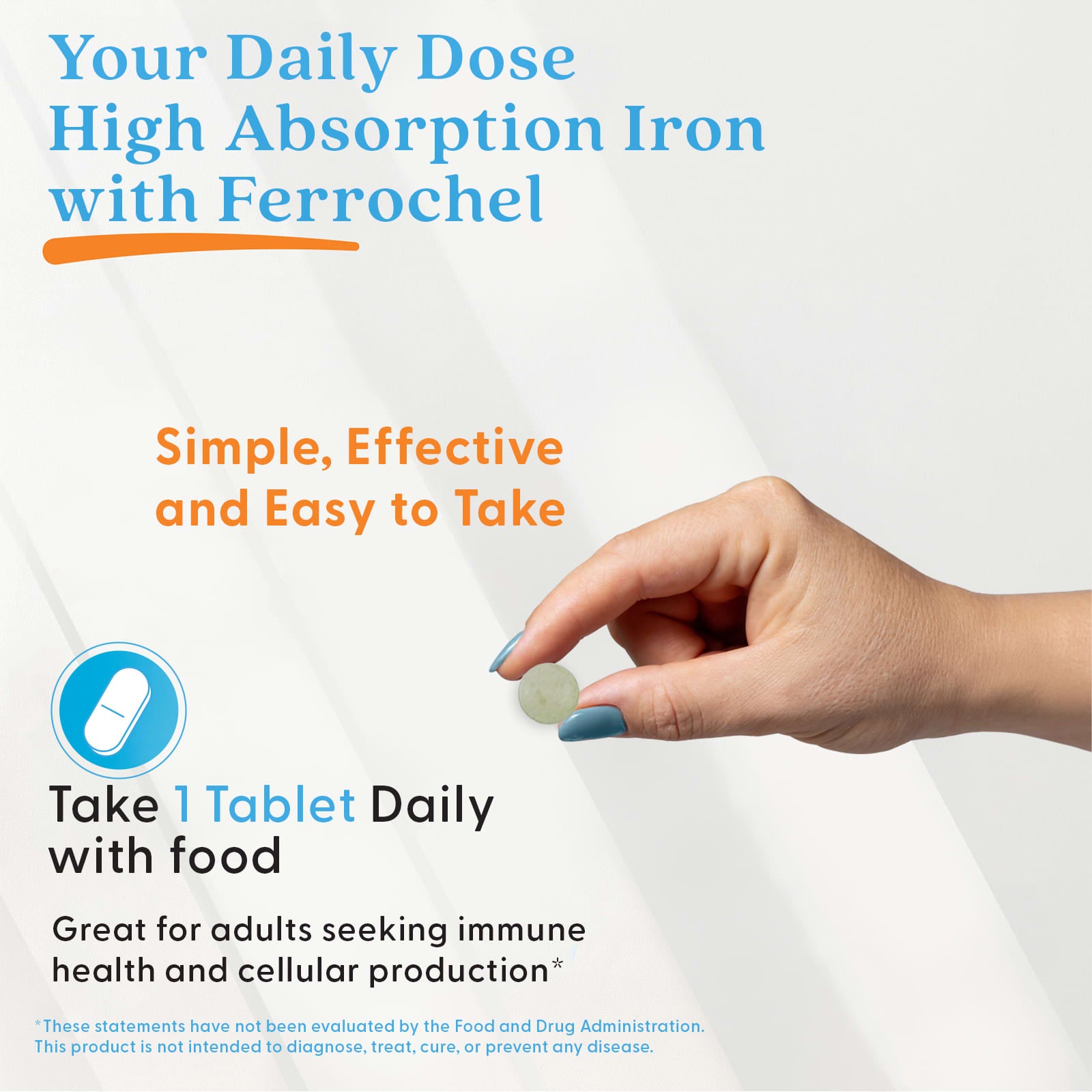 Doctor's Best High Absorption Iron produktöversikt