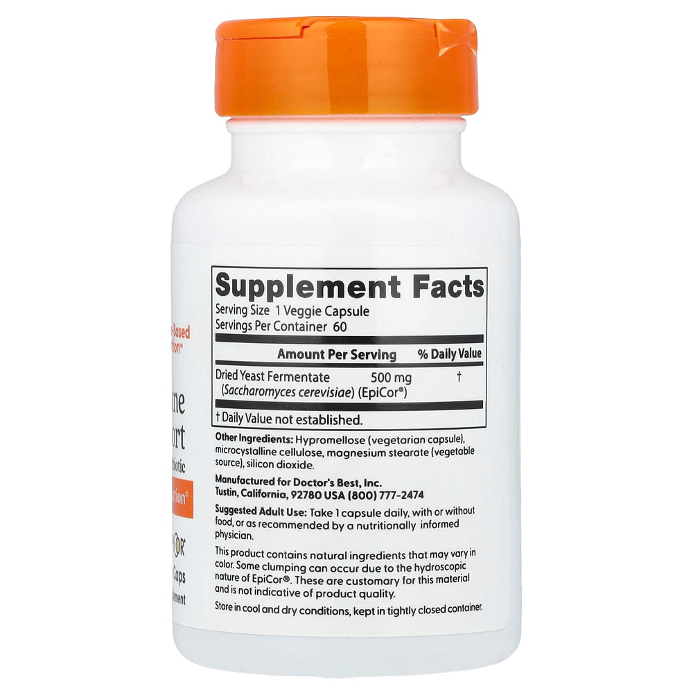 Immune Support Postbiotic – 500 mg EpiCor® näringsfakta