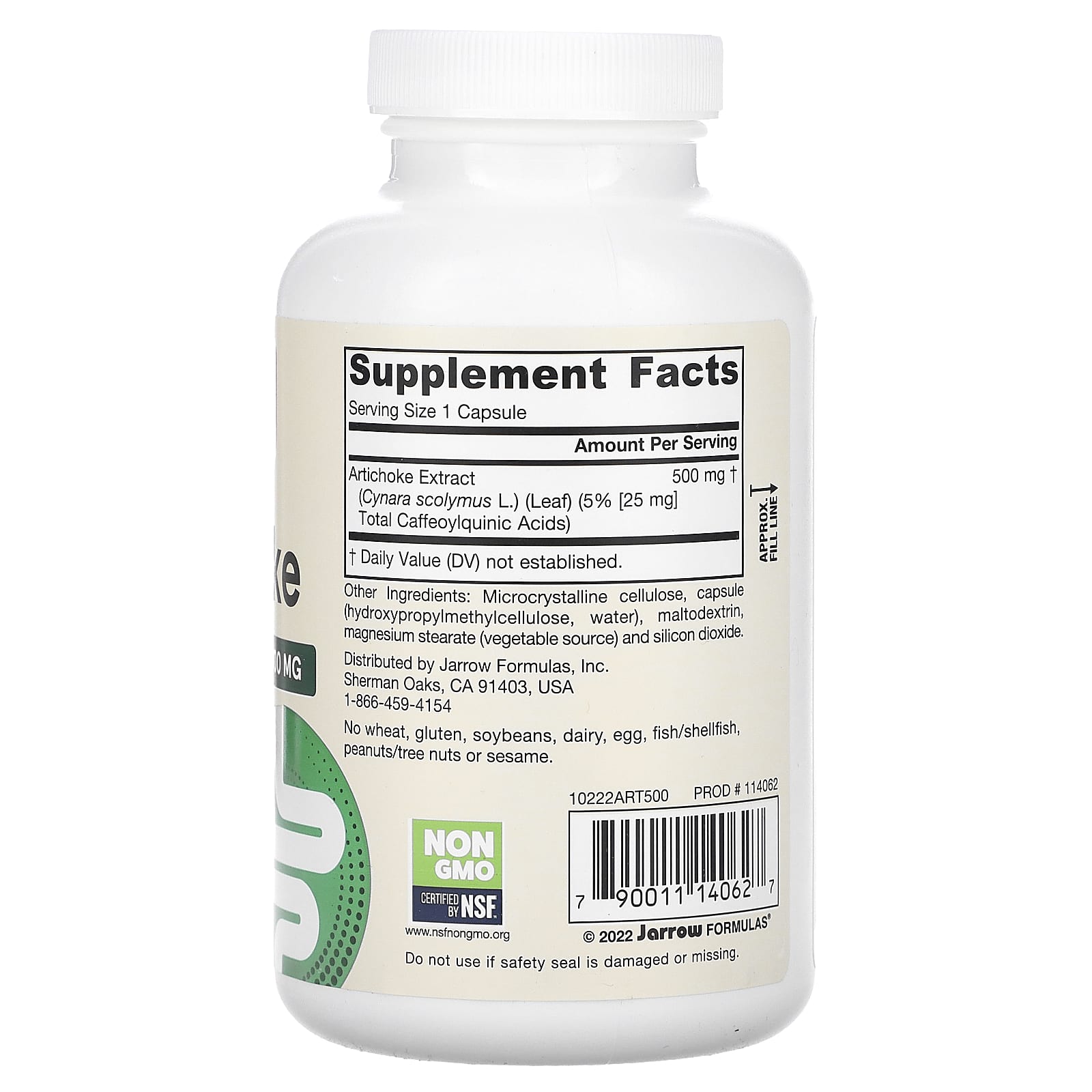 Jarrow Formulas - Akseli - 180 Vcaps