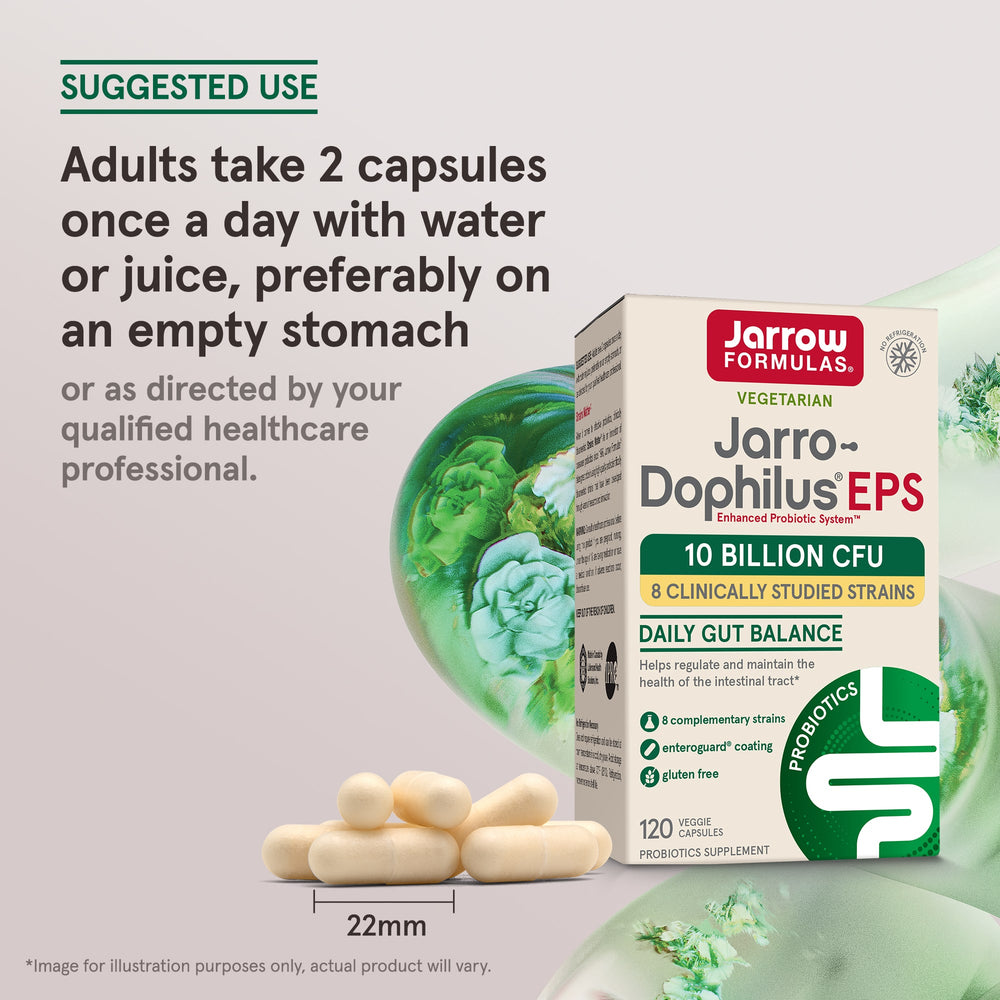 Jarro-Dophilus EPS näringsfakta detalj