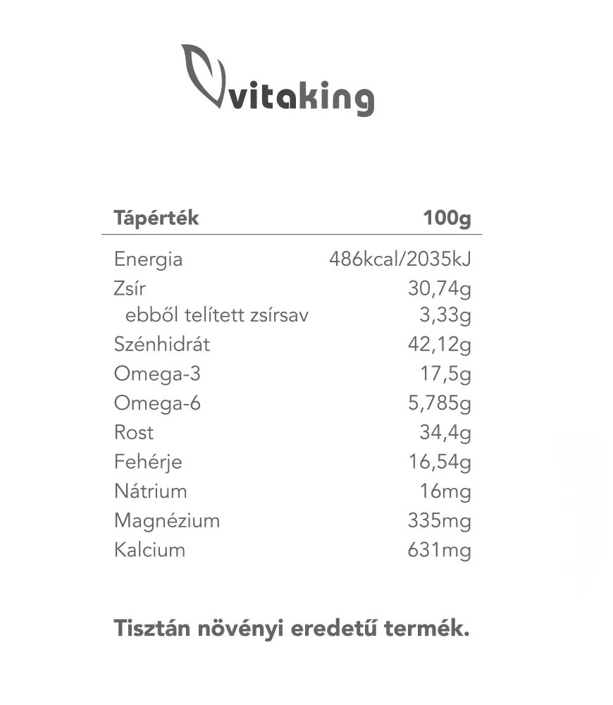 Vitaking - Chia Seed - 500g