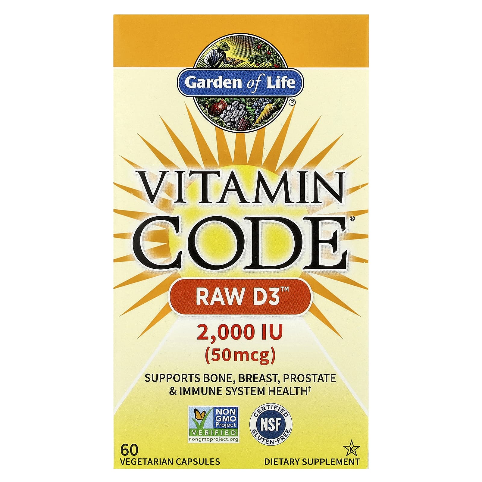 Vitamin Code Raw D3 bördelsättning varning