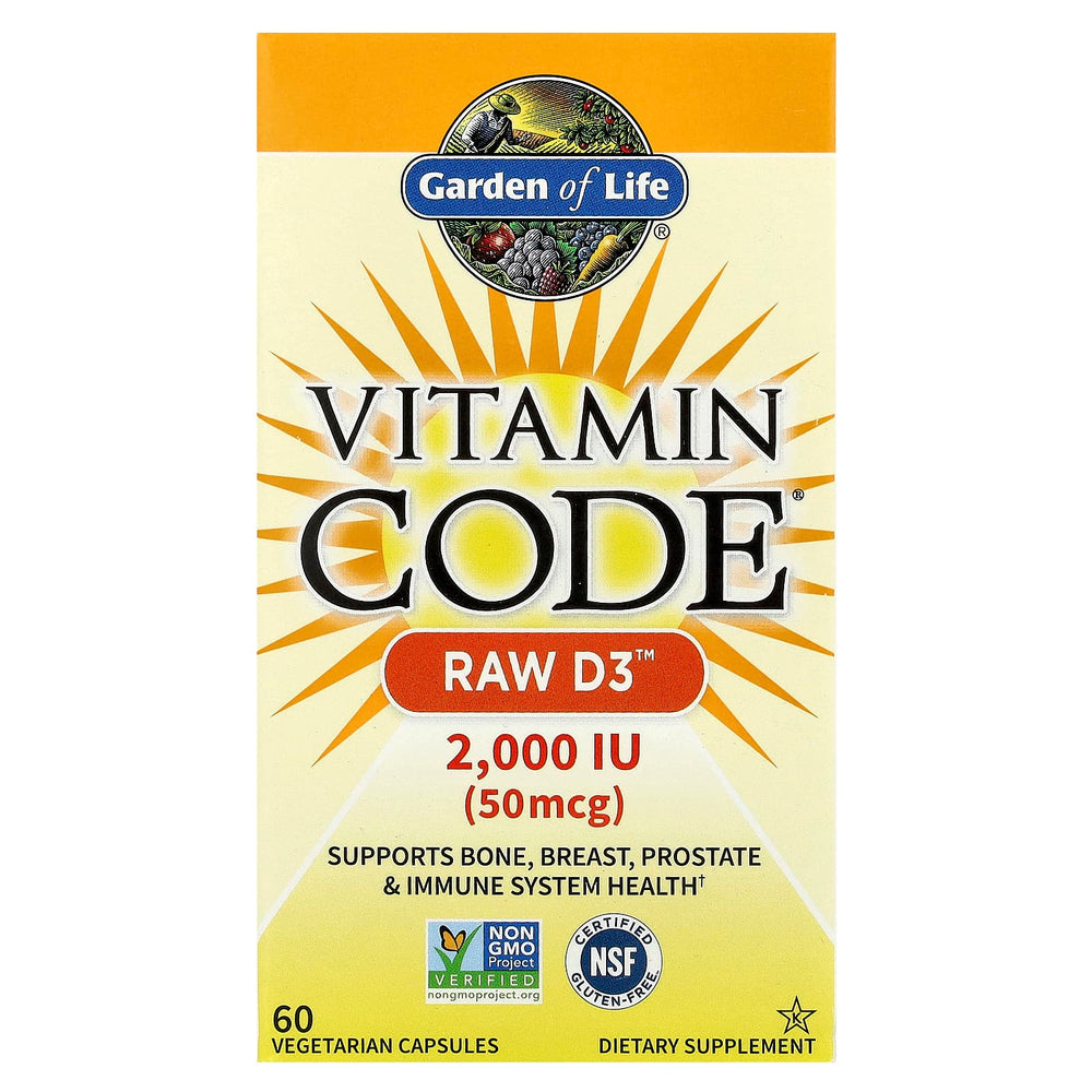 Vitamin Code Raw D3 bördelsättning varning