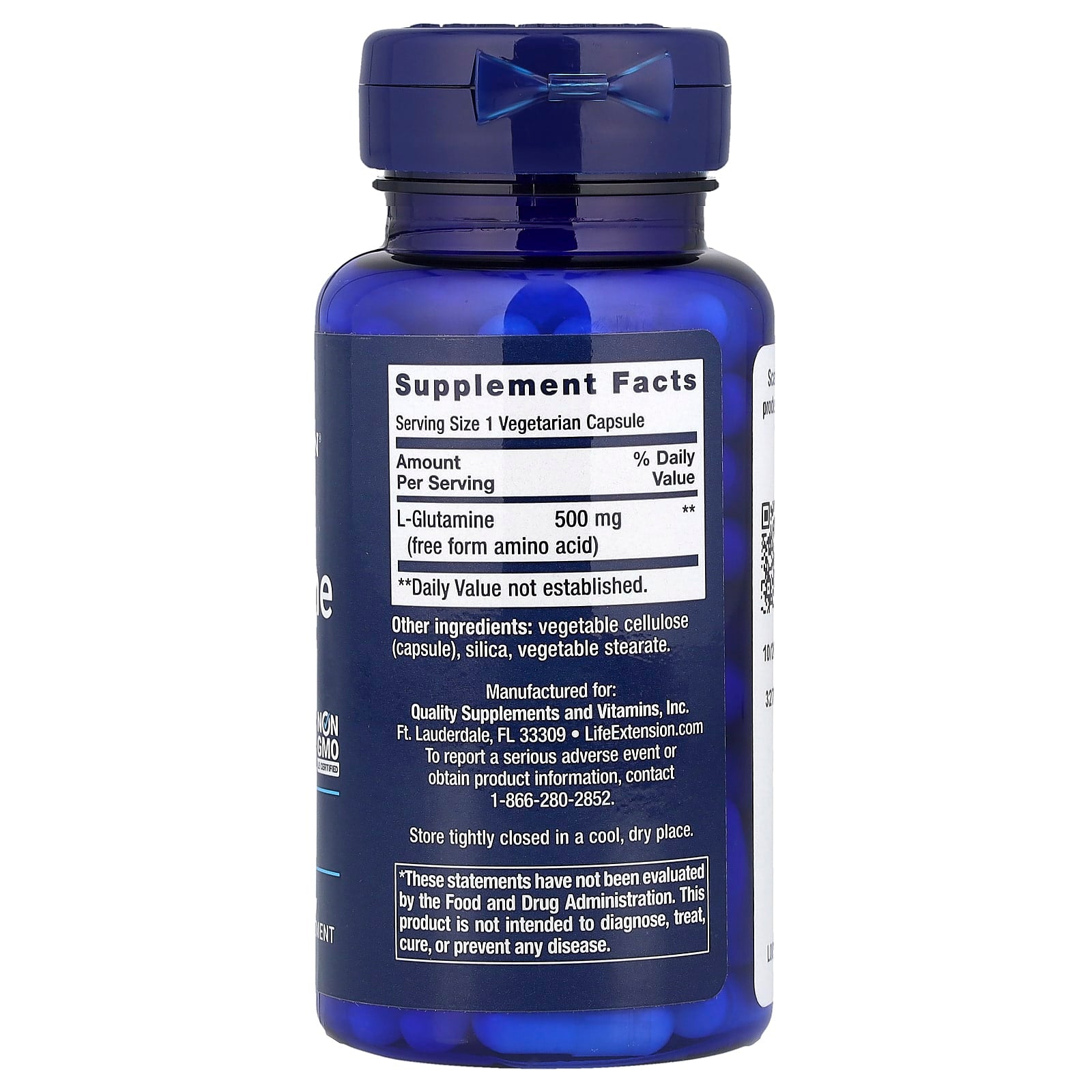 Life Extension - L-Glutamine