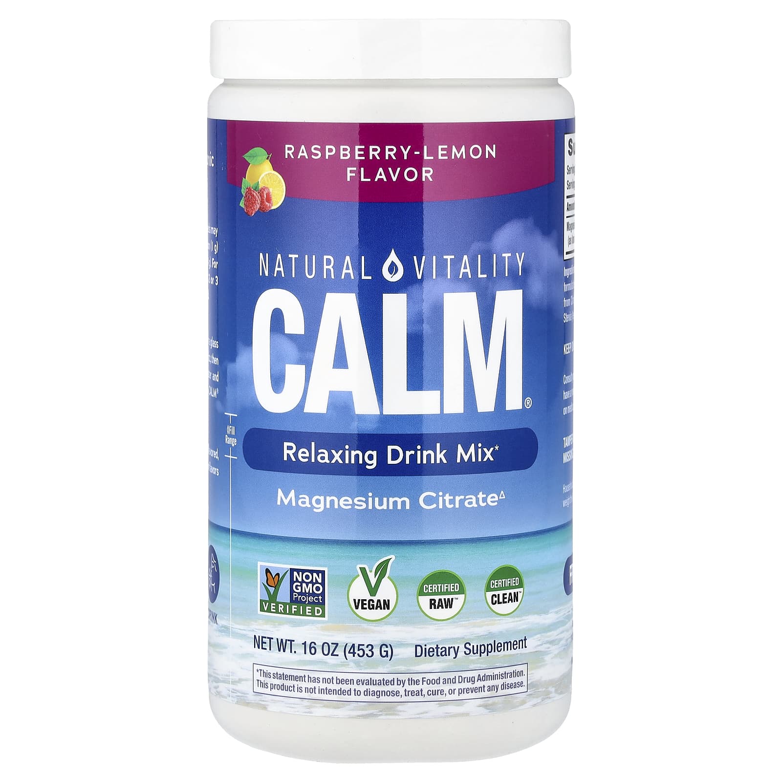 Natural Vitality - Natural Calm