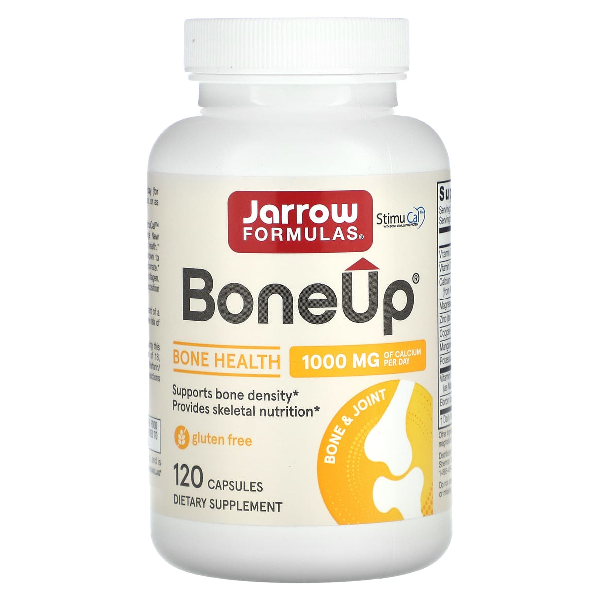 Boneup – Kalcium & D3 för starka ben, dosering