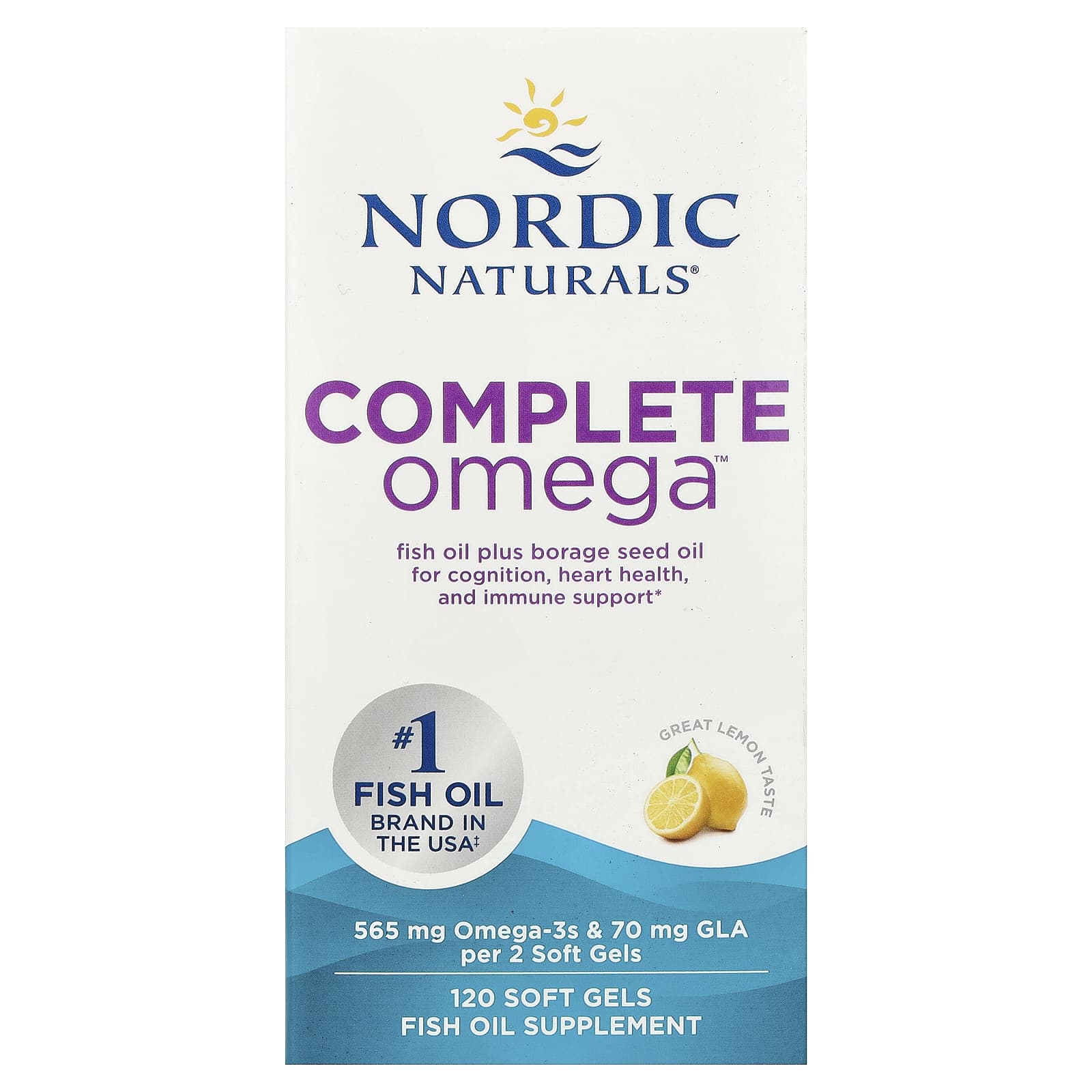 Nordic Naturals - Täydellinen Omega