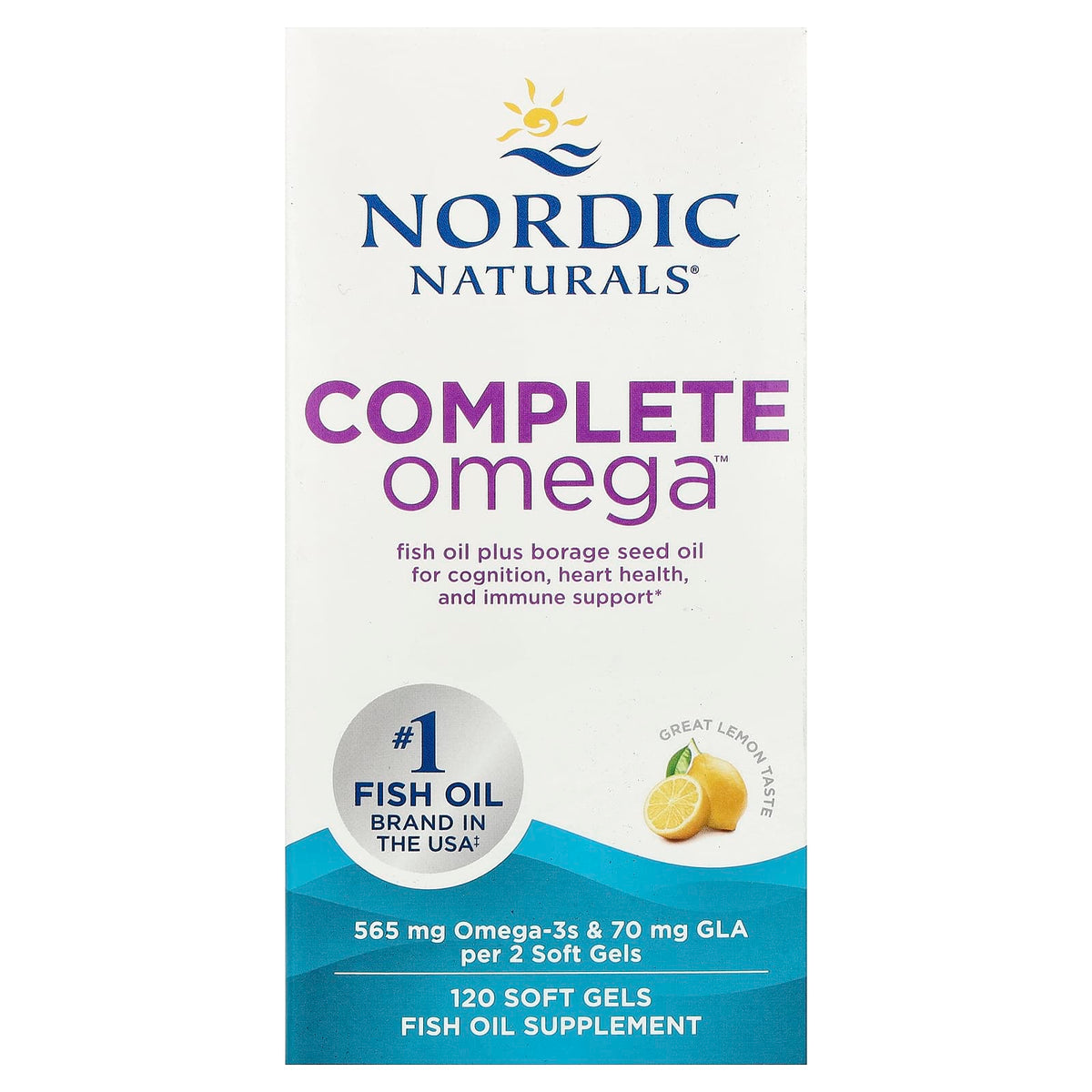 Nordic Naturals - Complete Omega